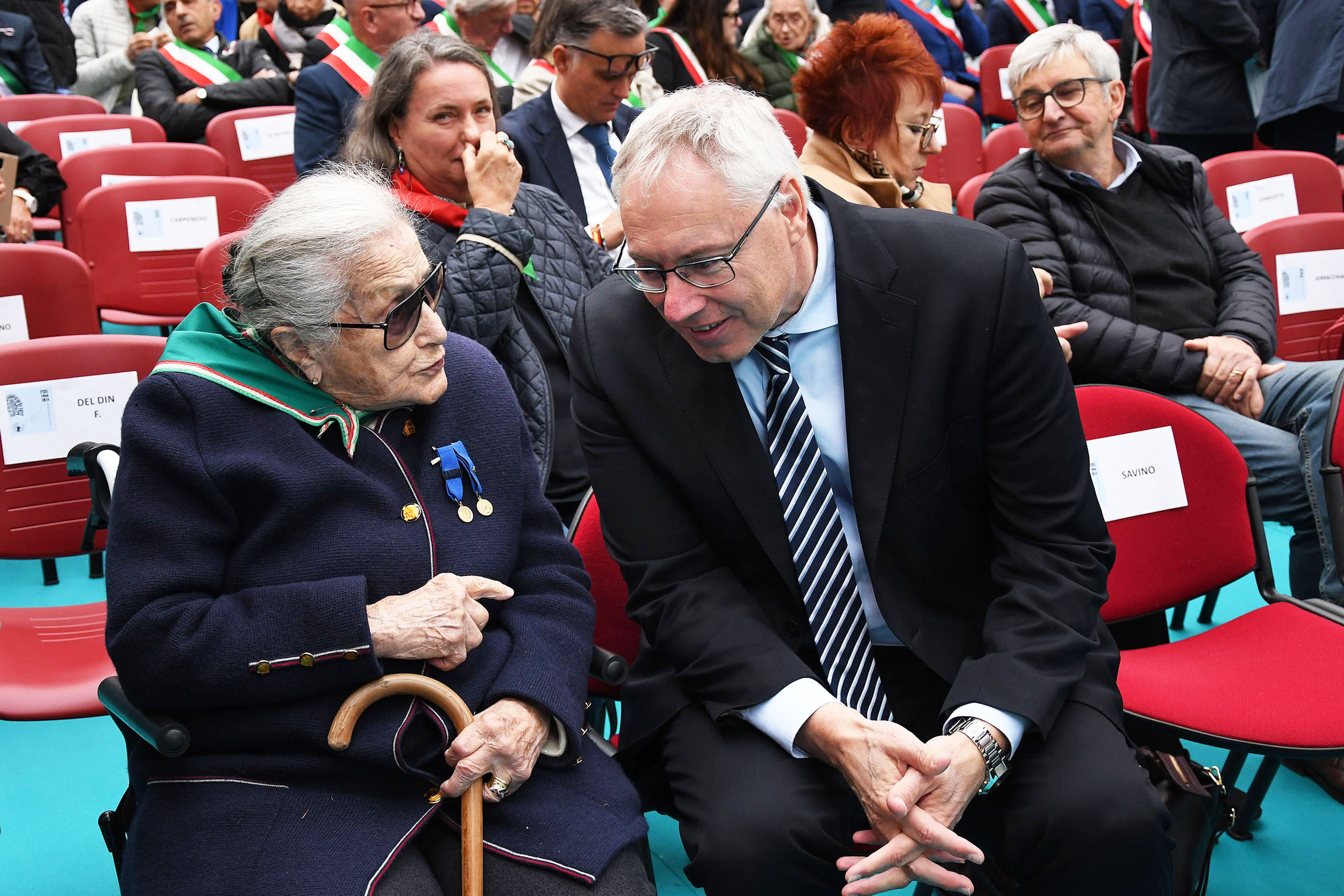 CARNIA LIBERA. BORDIN: DEMOCRAZIA È FRUTTO DI SACRIFICIO E IMPEGNO / 1